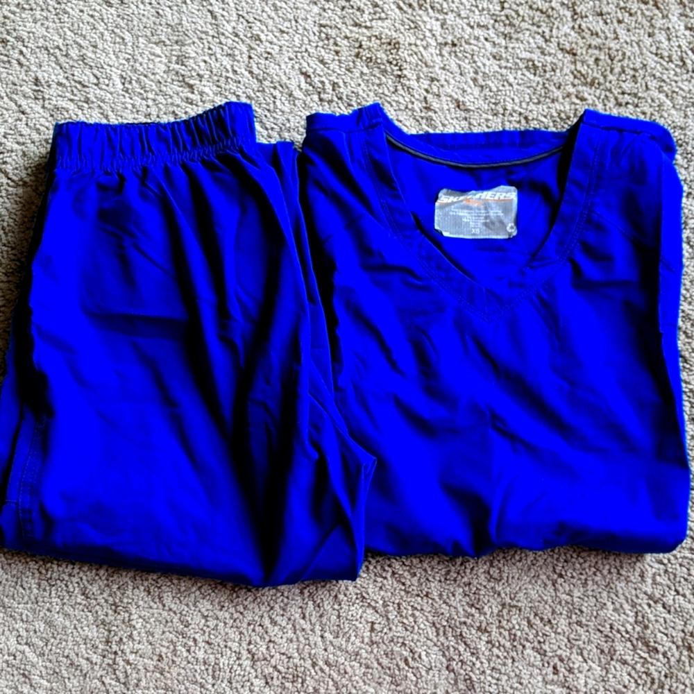 2 sets of Skechers By Barco Scrubs